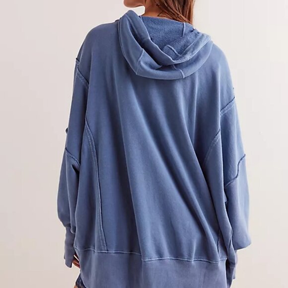 We The Free Camden Hoodie Color Coastal - Picture 3 of 5